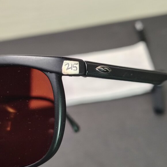 Smith Lochsa Sunglasses Frame Black Polarized Copper Bifocal Guide Fishing Unise - Picture 7 of 11